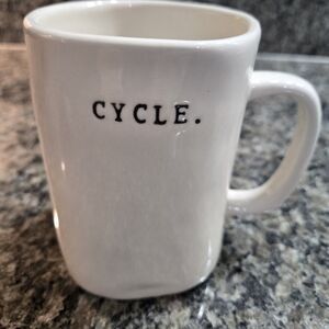 Rae Dunn Cycle Mug